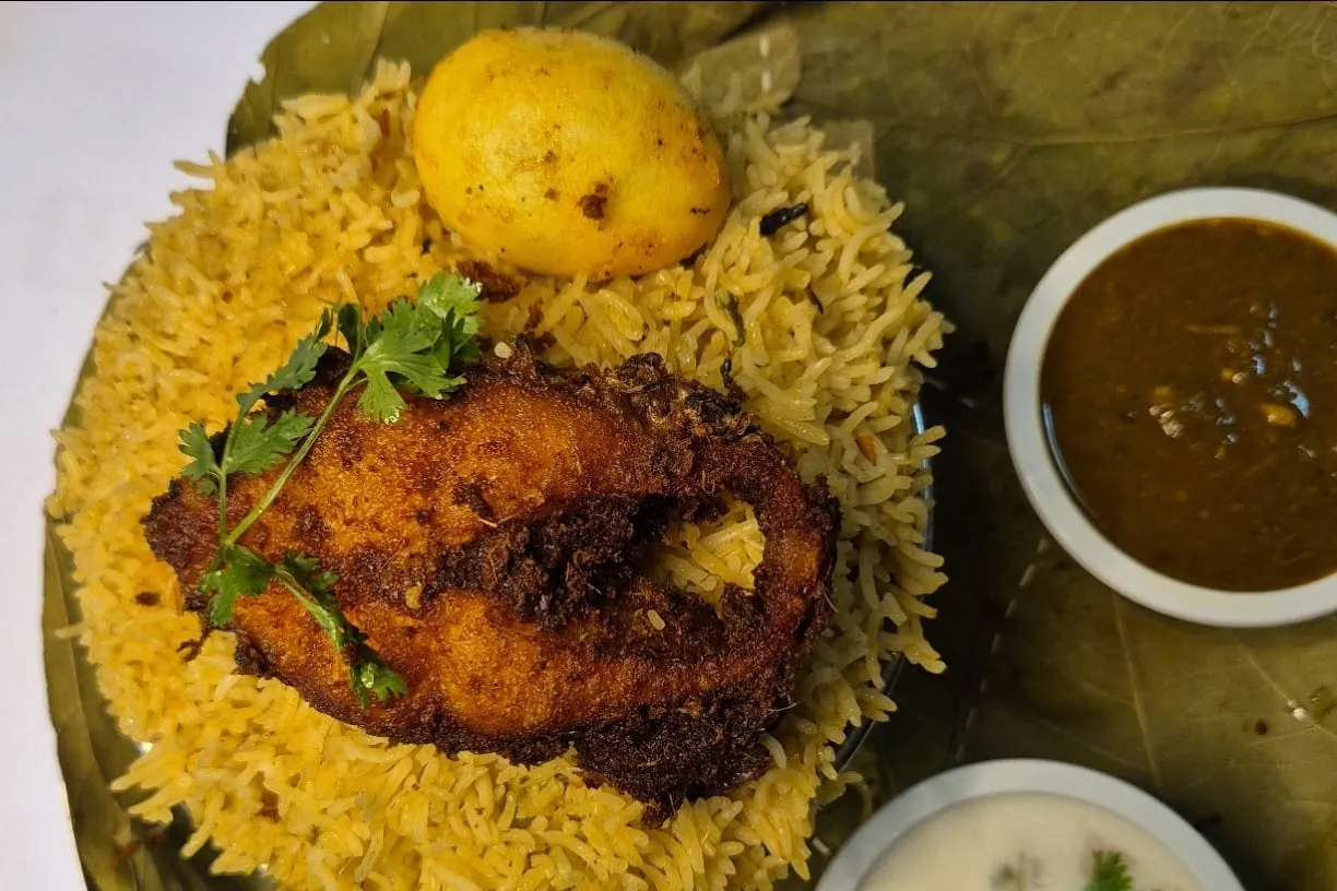 Fish Fry Pulao - Full
