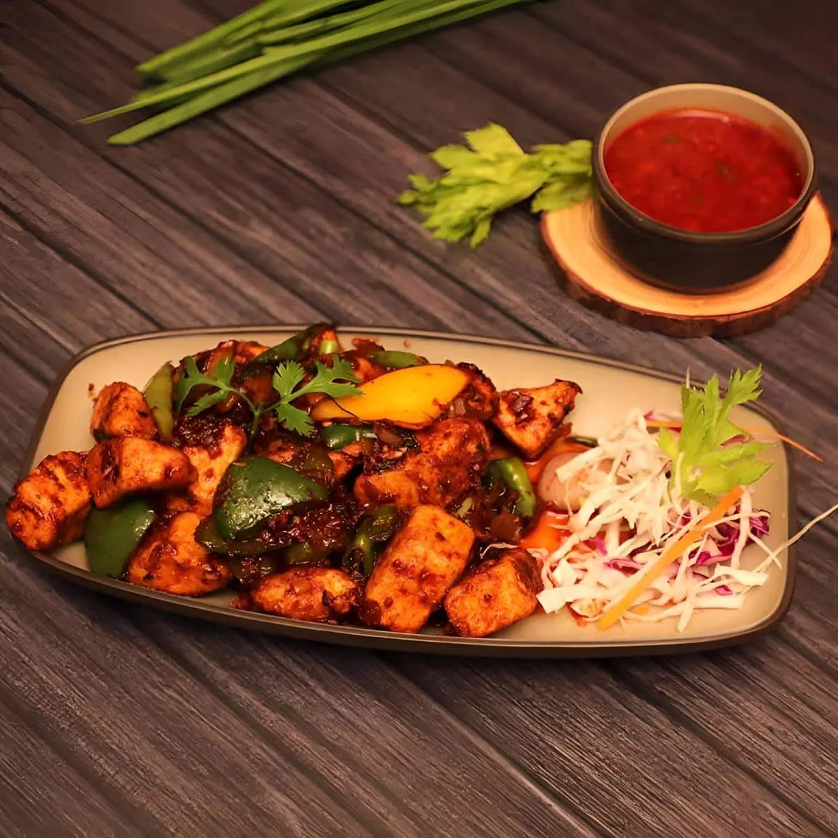 Chilly Paneer
