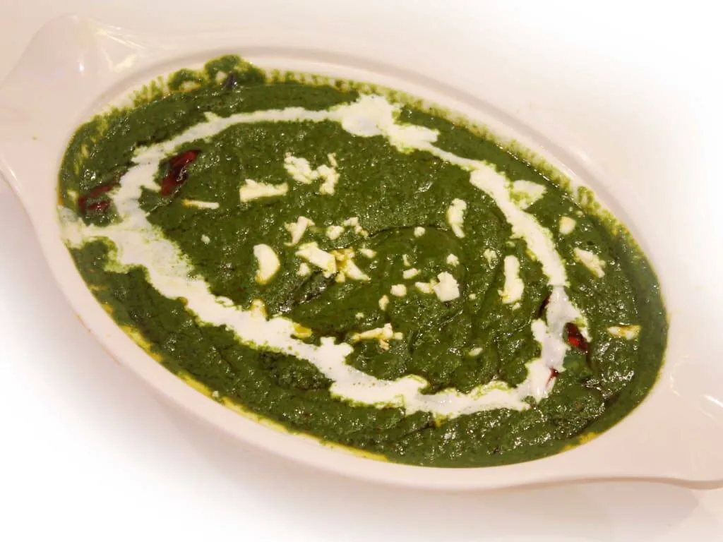 Palak Chicken