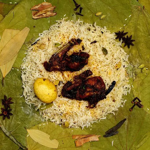 Chicken Wings Pulao - Full