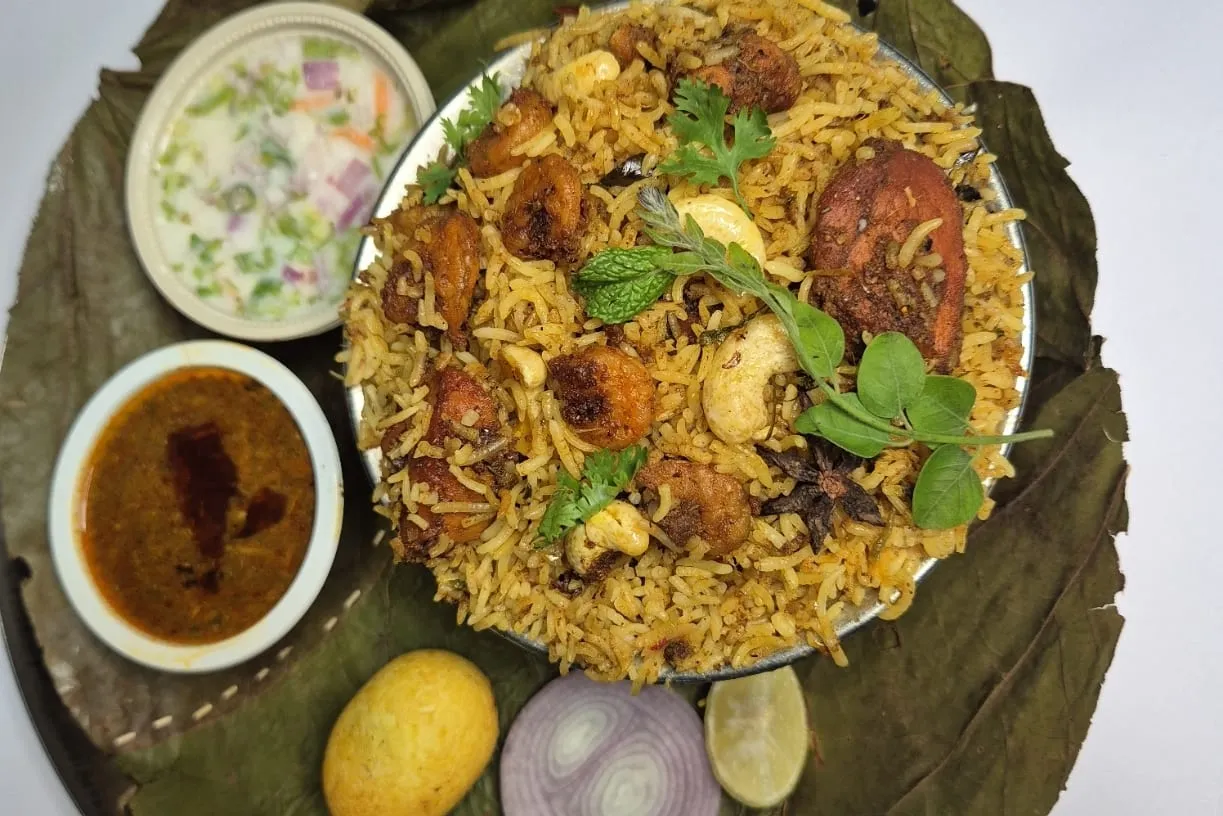 Bhimavaram Mixed Biryani - Half