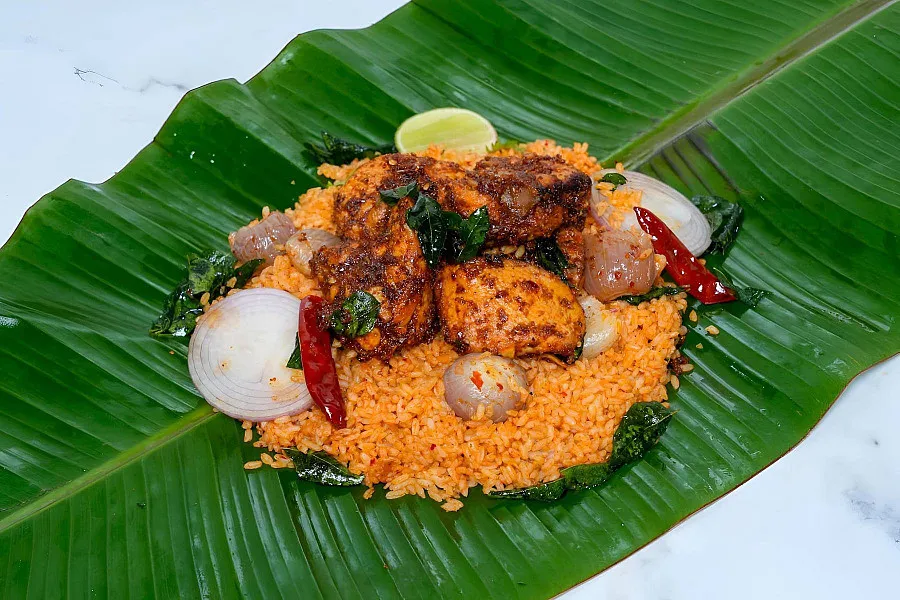 Chitti Mutyalu Chicken Dum-Biryani - Full