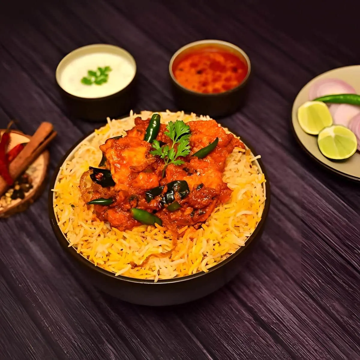 Fish Biryani