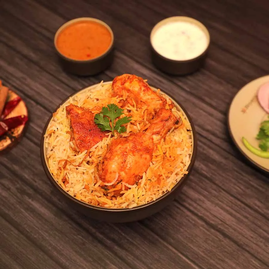 Dum Biryani Chicken