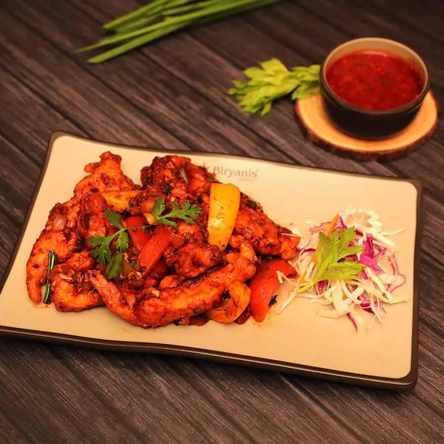 Dragon Chicken