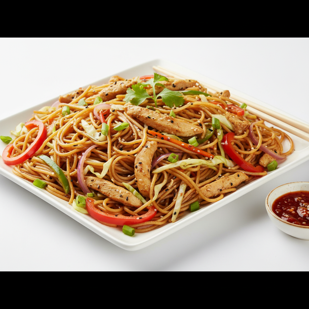 Chicken Hakka Noodles