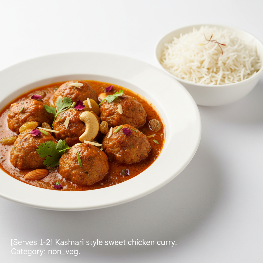Chicken Kofta
