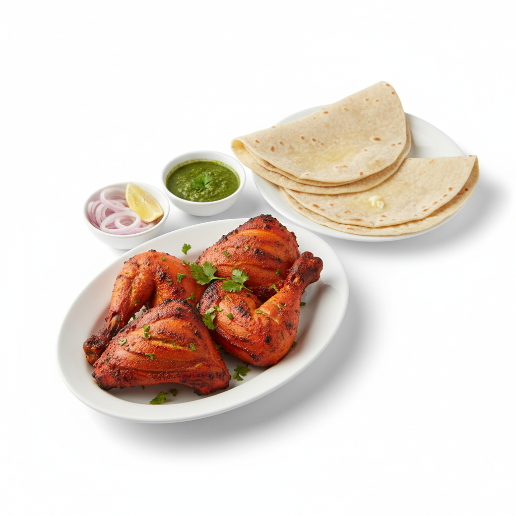 Tandoori Chicken Combo