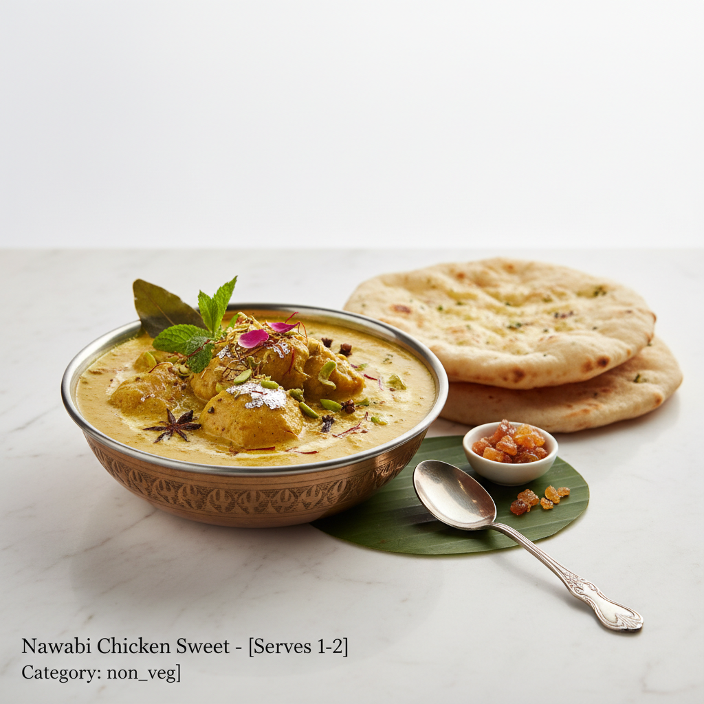 Nawabi Chicken Sweet