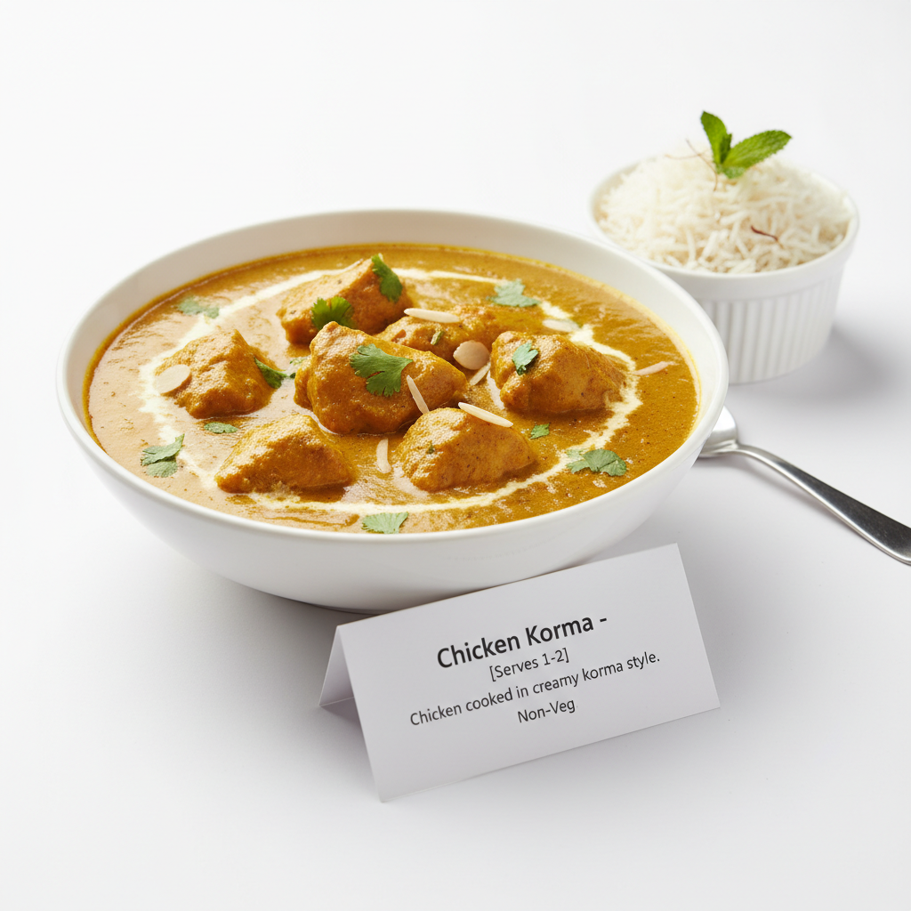 Chicken Korma