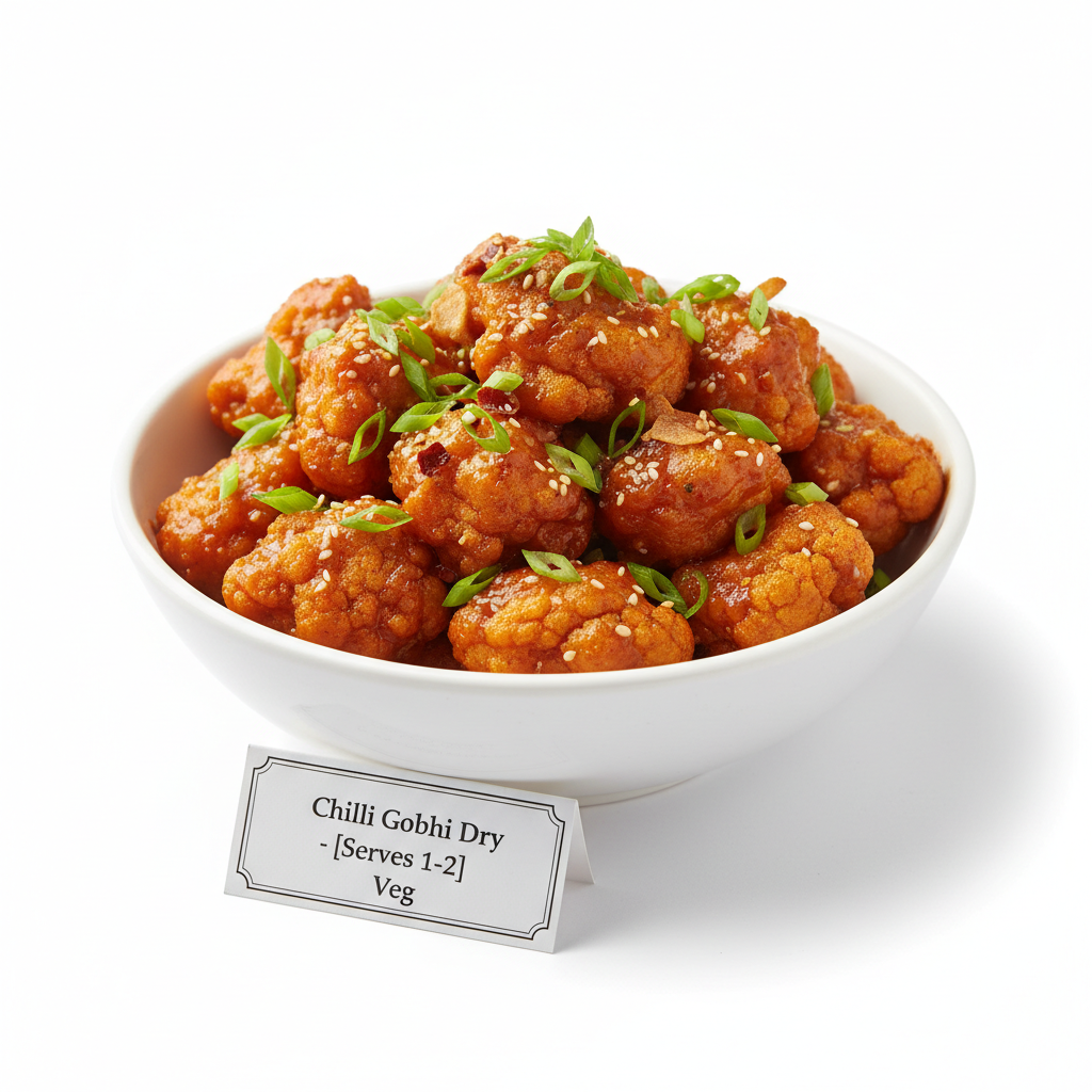 Chilli Gobhi Dry