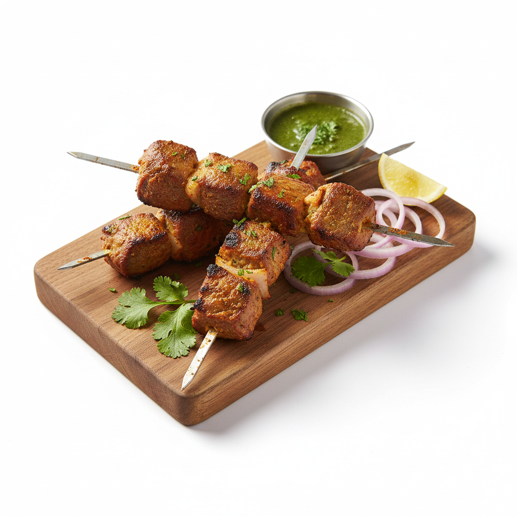 Mutton Boti Kebab