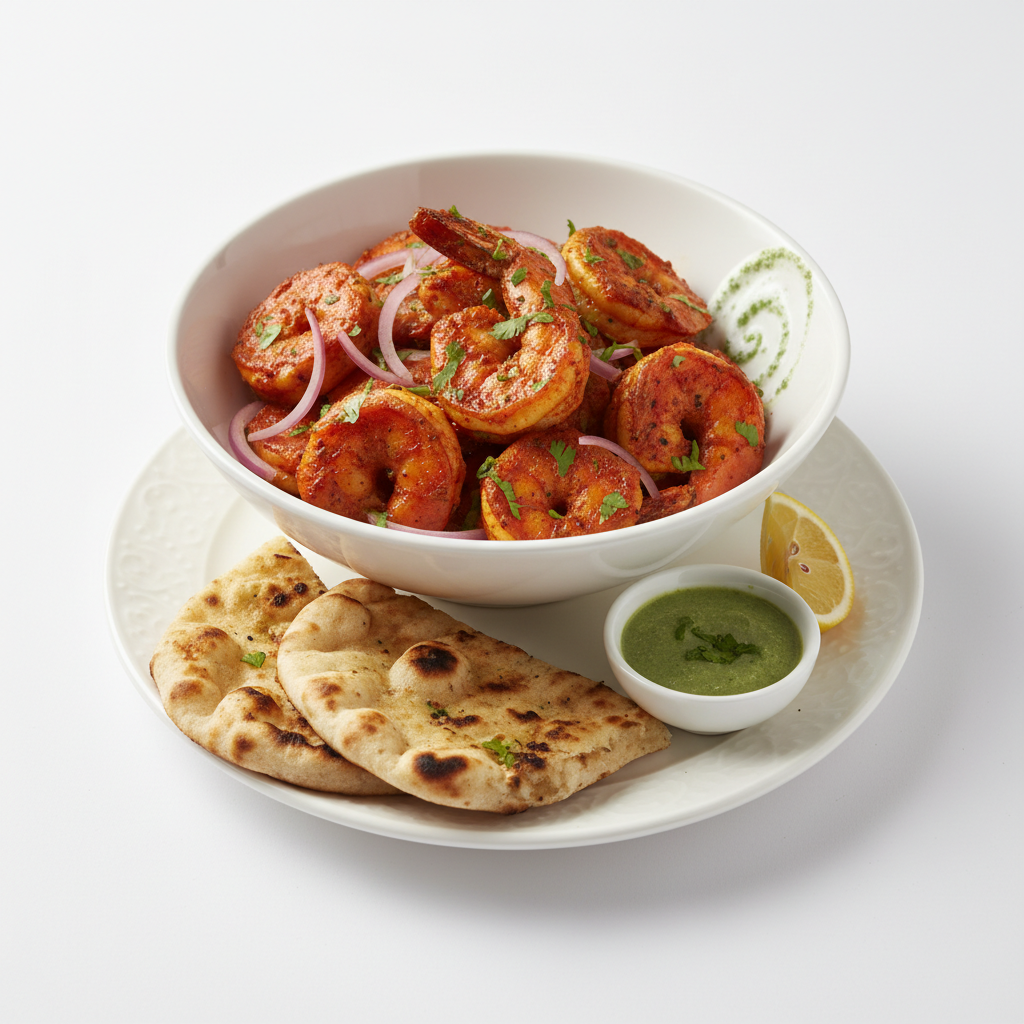Tandoori Prawns