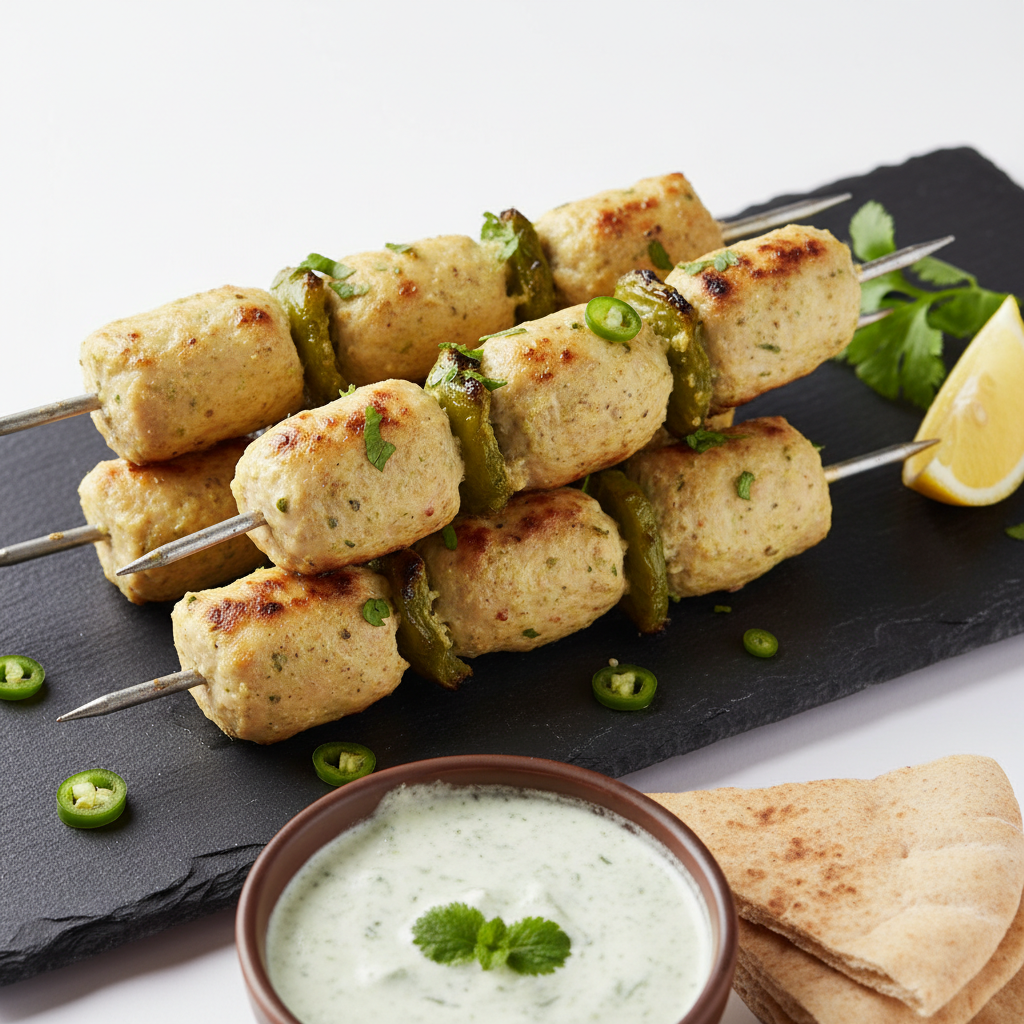 Grilled Reshmi Kebab