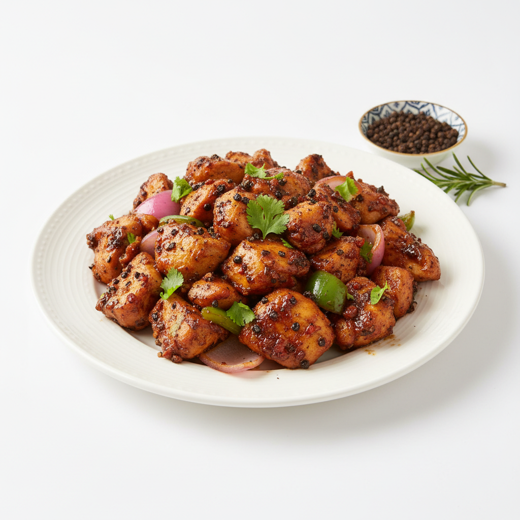 Black Papper Chicken