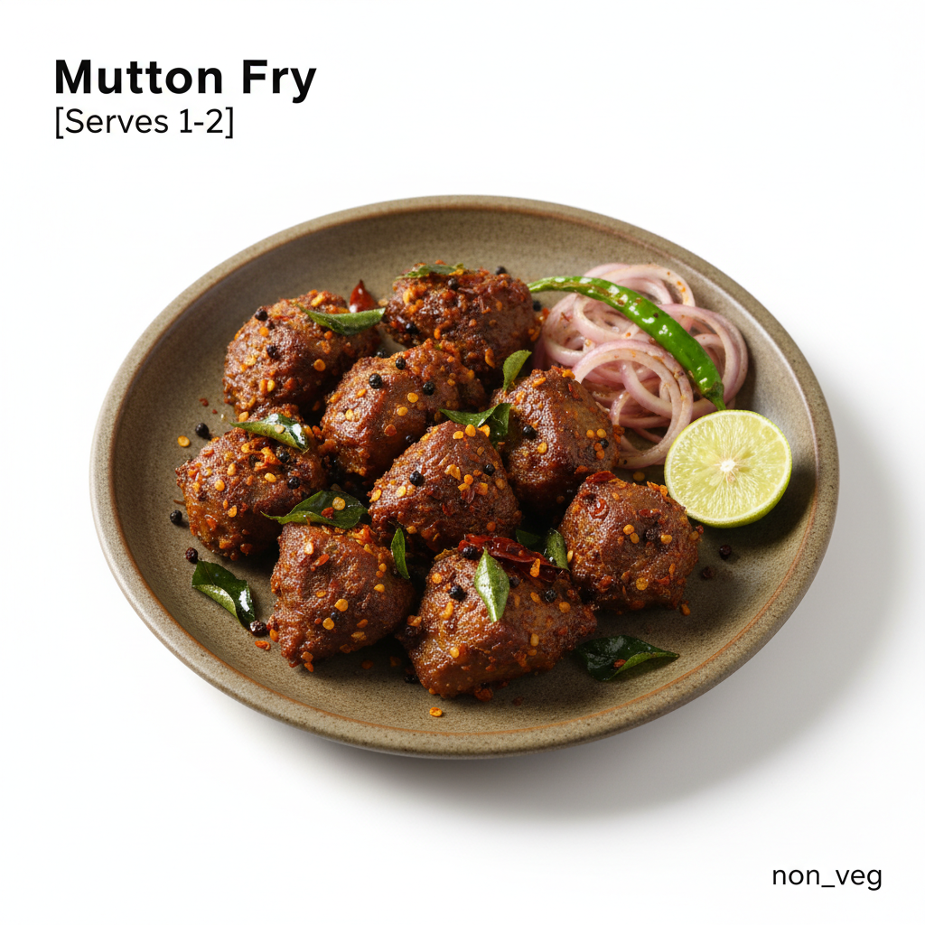 Mutton Fry