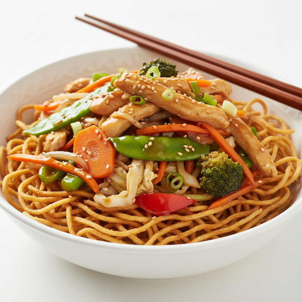 Chicken Chinese Chopsuey