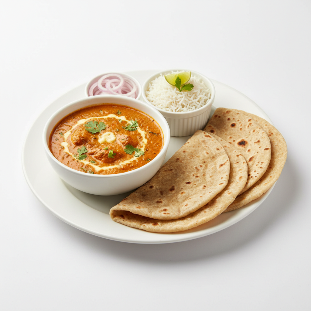 Butter Chicken Combo