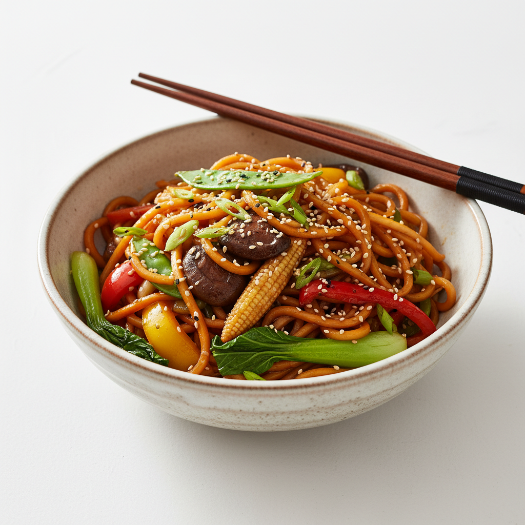 Mixed Noodles