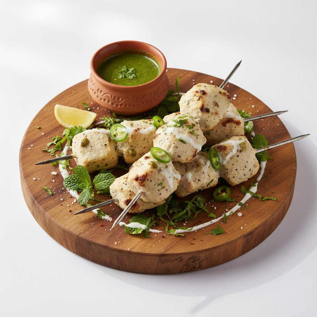 Tandoori Malai Kebab