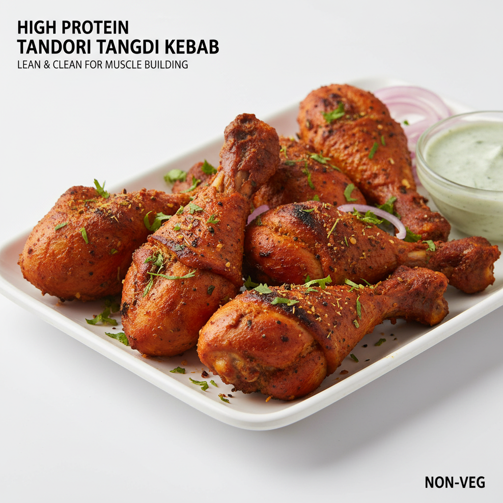 Tandoori Tangdi Kebab