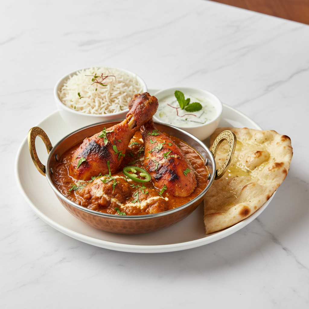 Tandoori Chicken Masala
