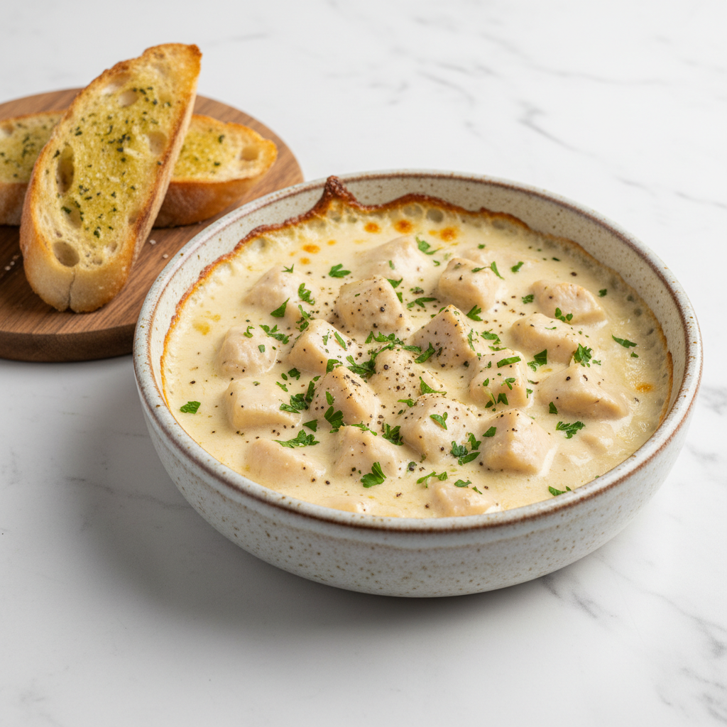 Cream Chicken