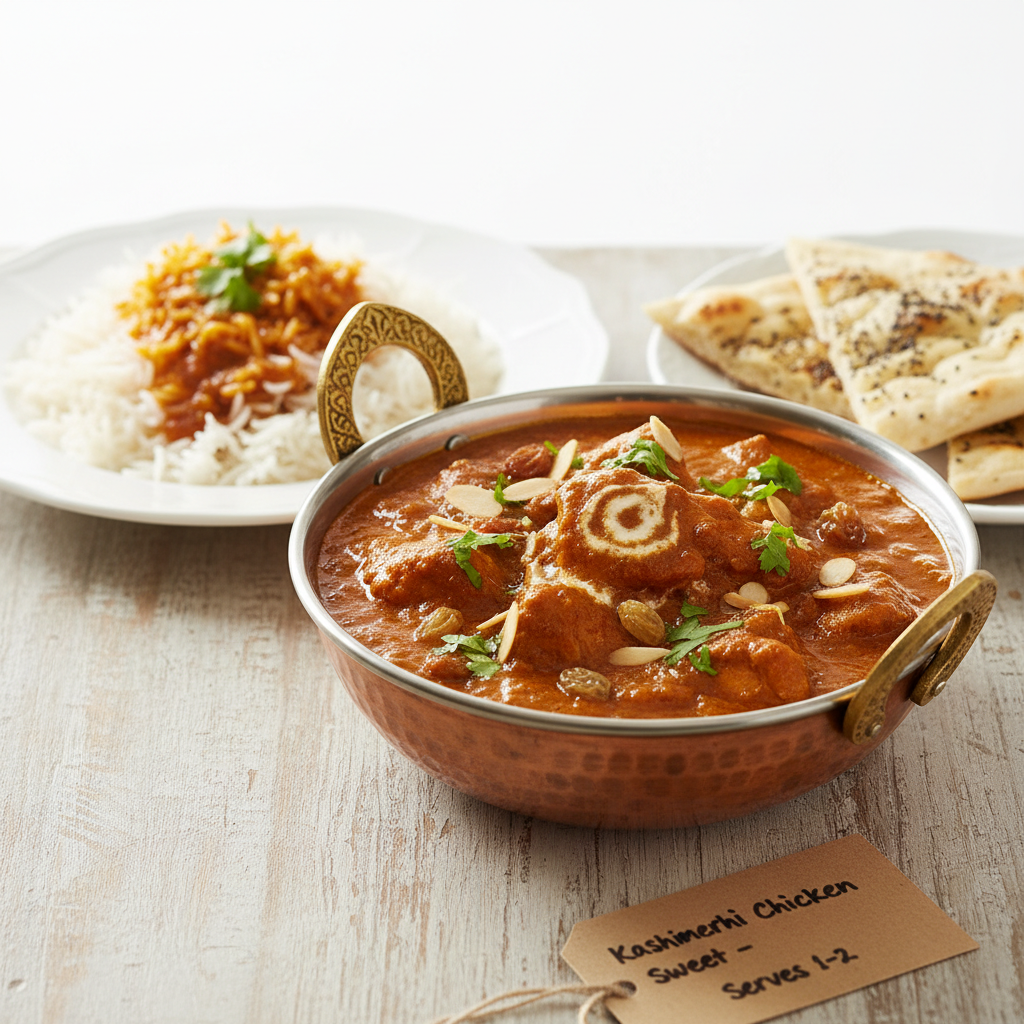 Kashmiri Chicken Sweet