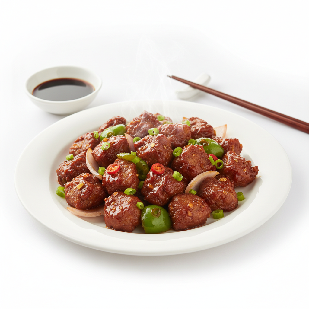 Mutton Manchurian