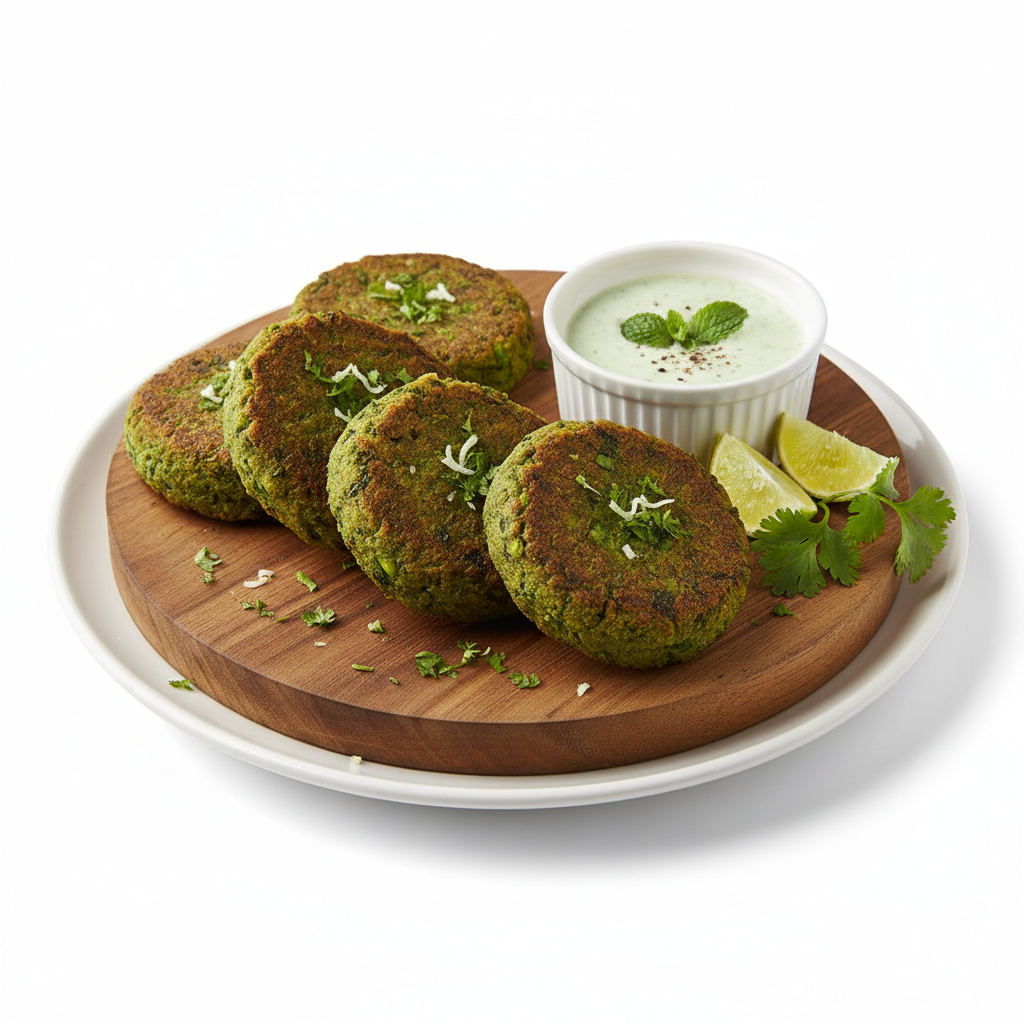 Veg Hara Bhara Kebab