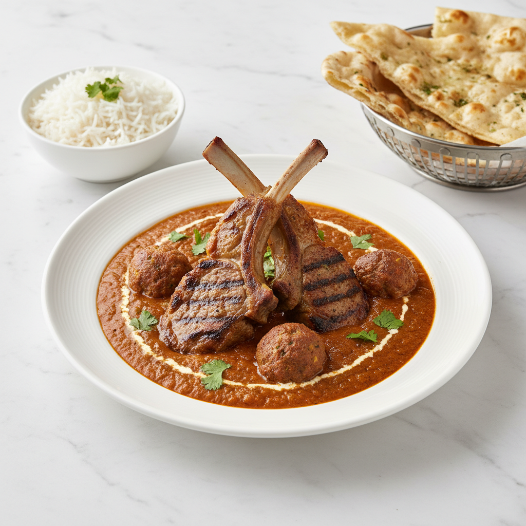 Lamb Chops Masala
