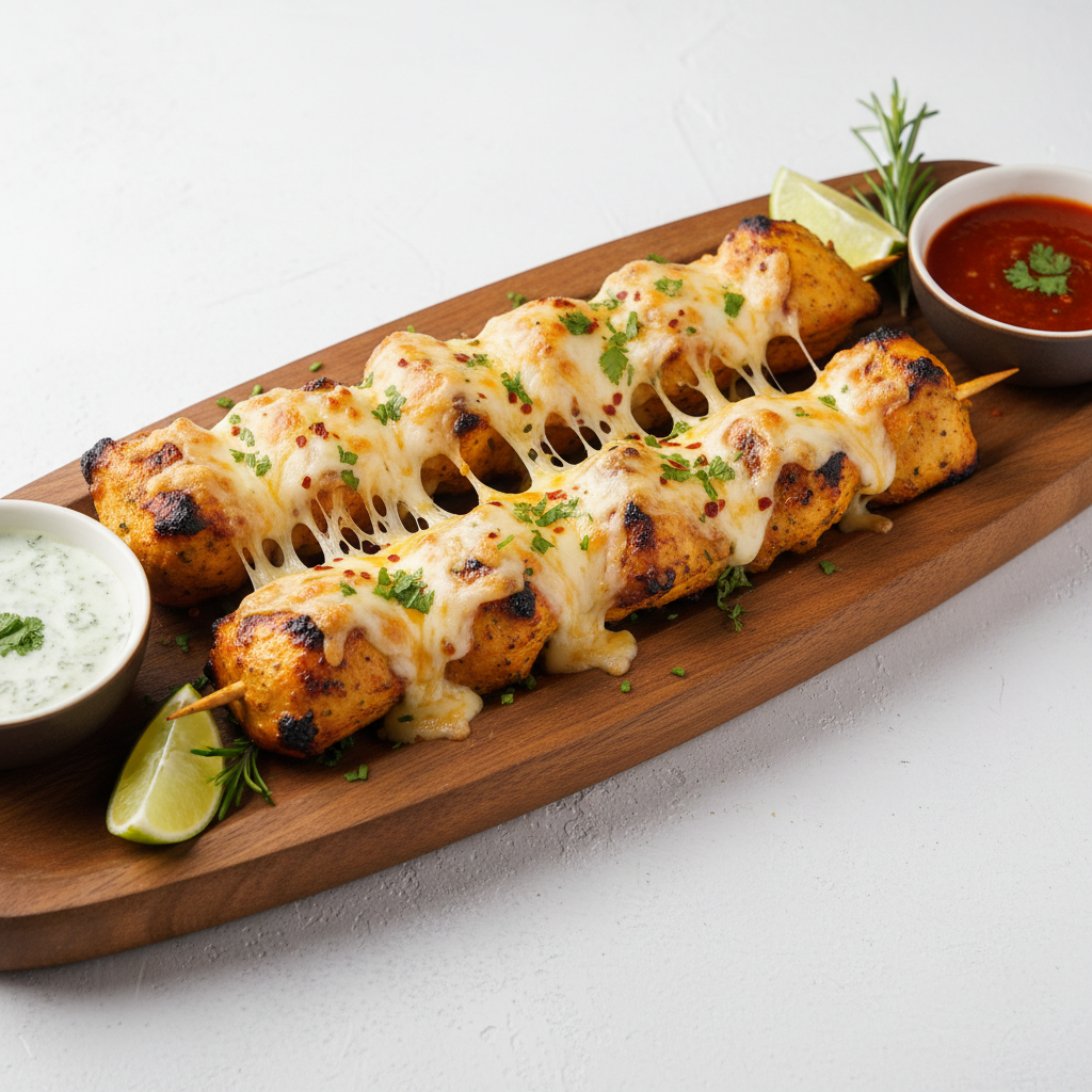 Chicken Lazeez Kabab