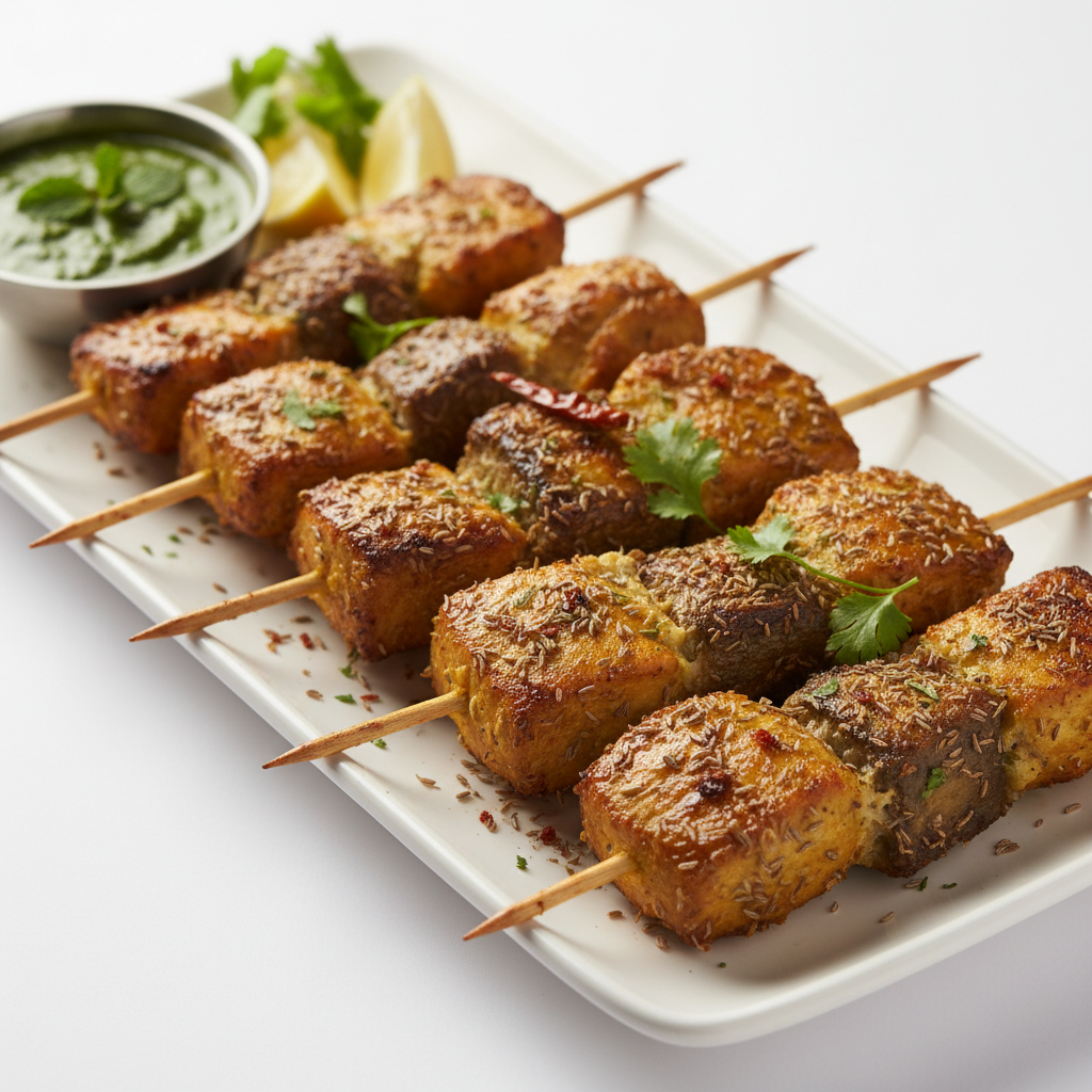 Ajwaini Fish Kebab