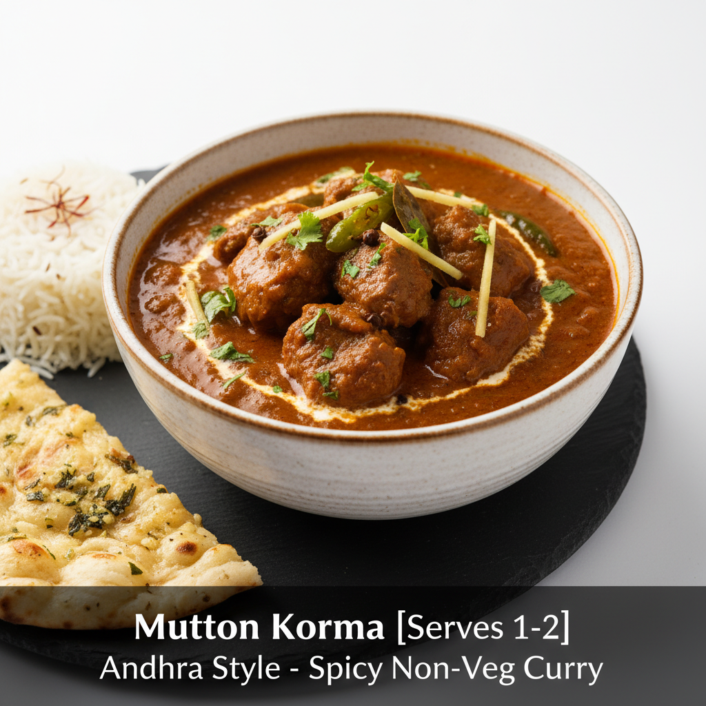 Mutton Korma