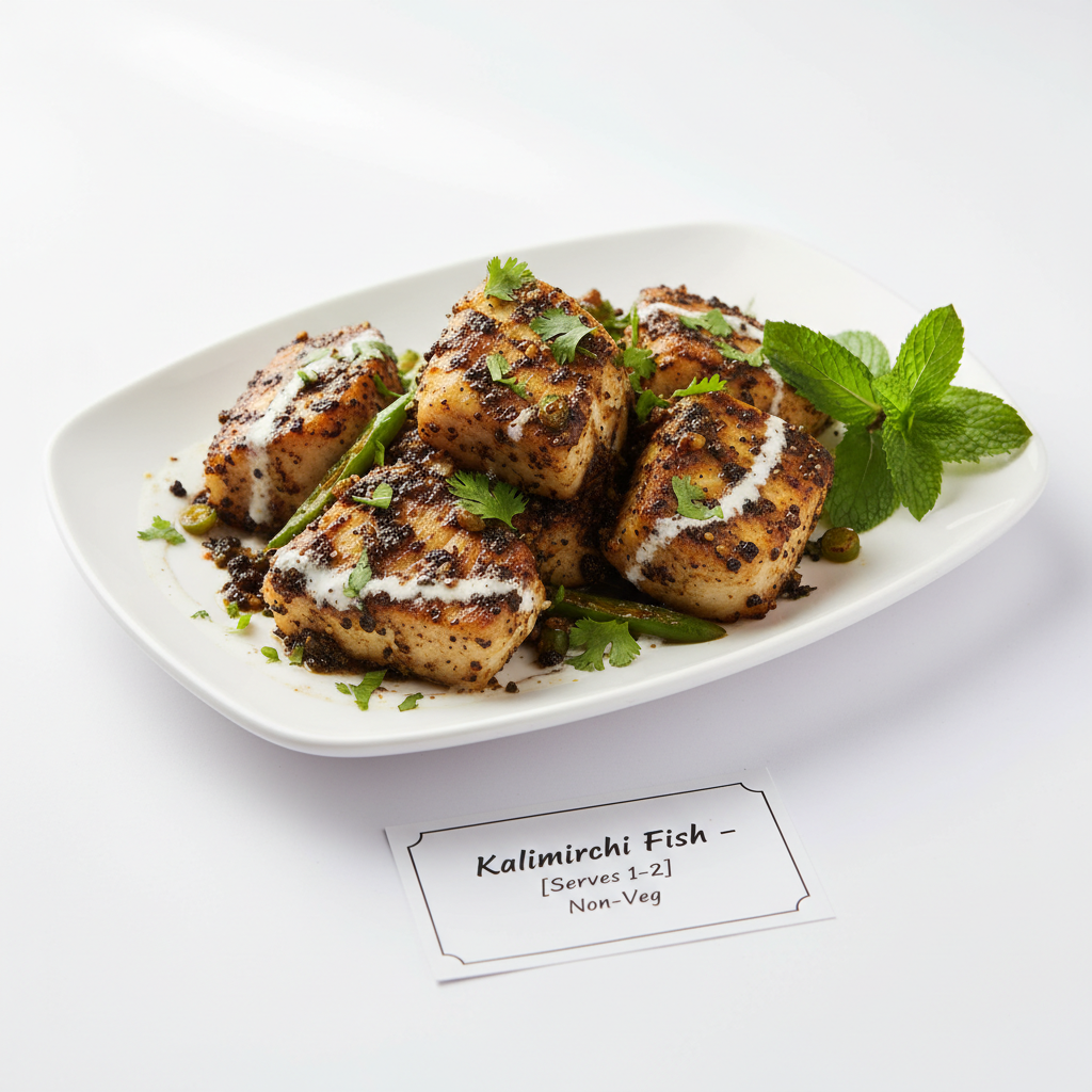 Kalimirchi Fish