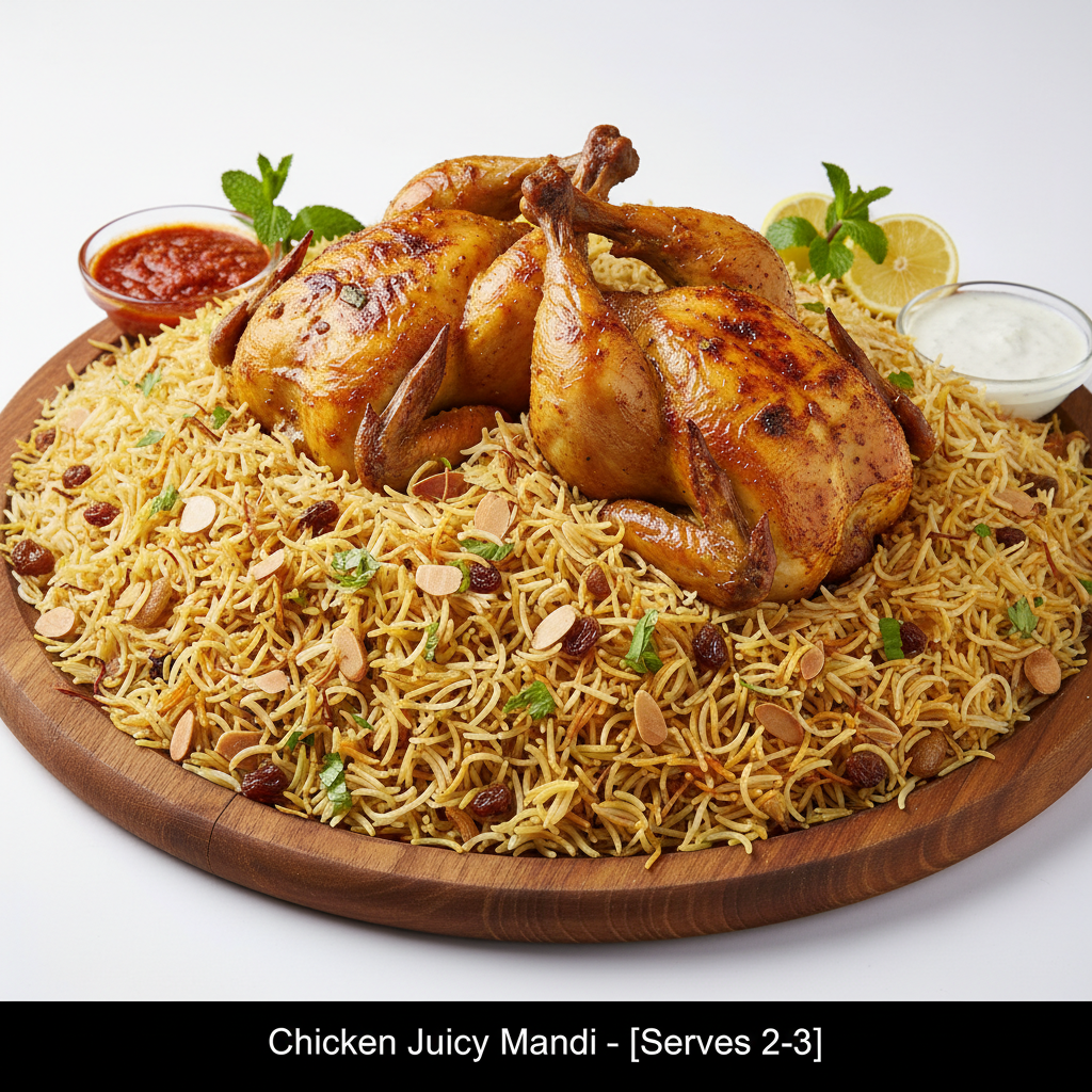 Chicken Juicy Mandi