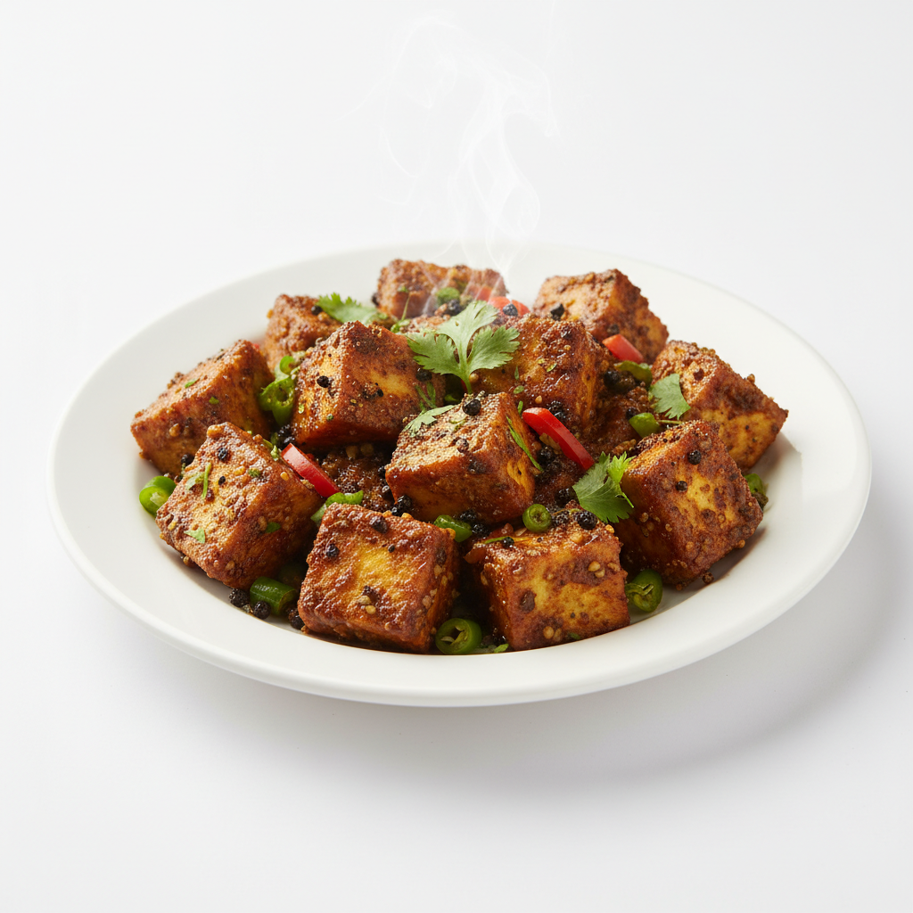 Pepper Paneer