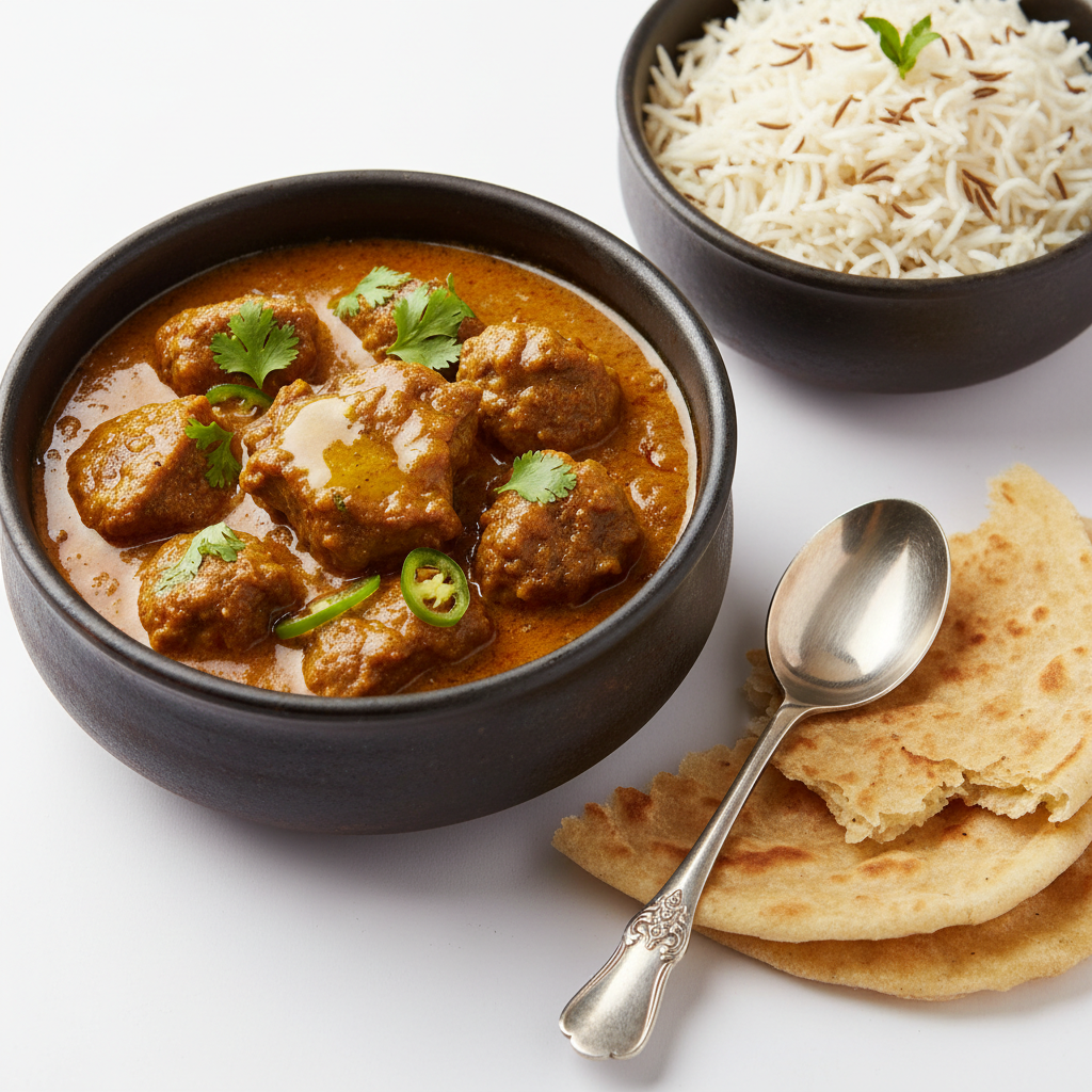 Ghee Mutton