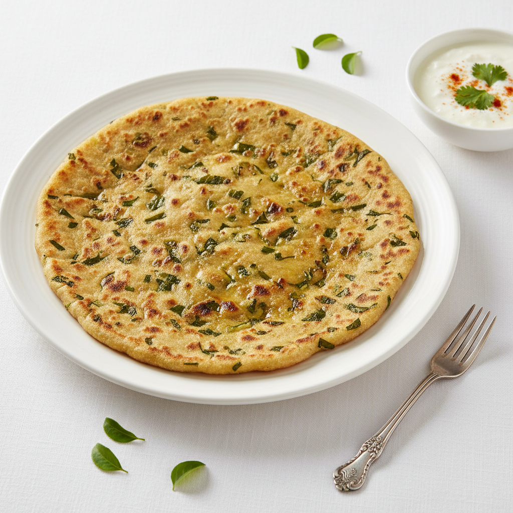 Methi Paratha