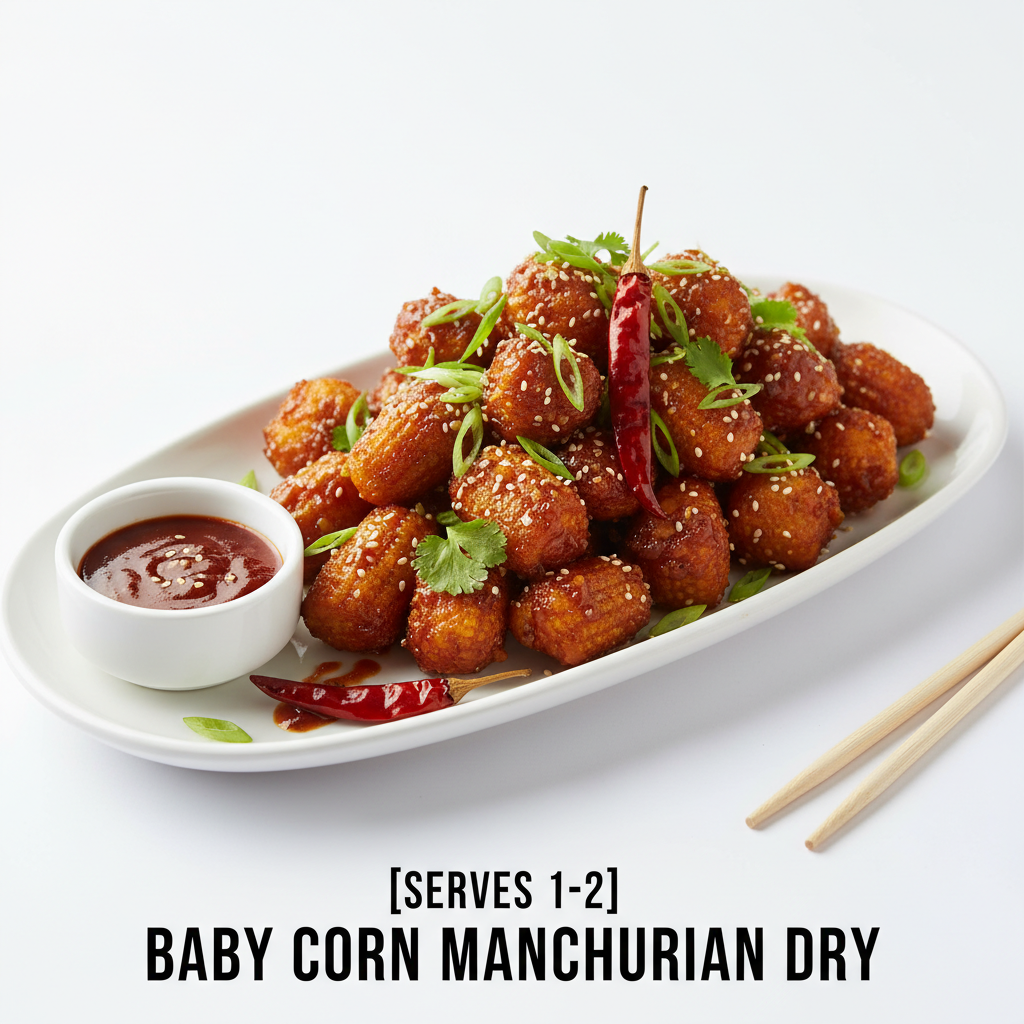 Baby Manchurian Dry