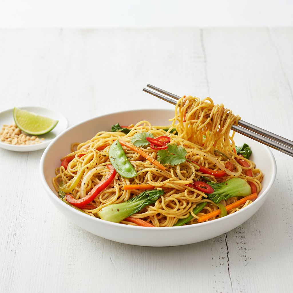 Singapore Noodles