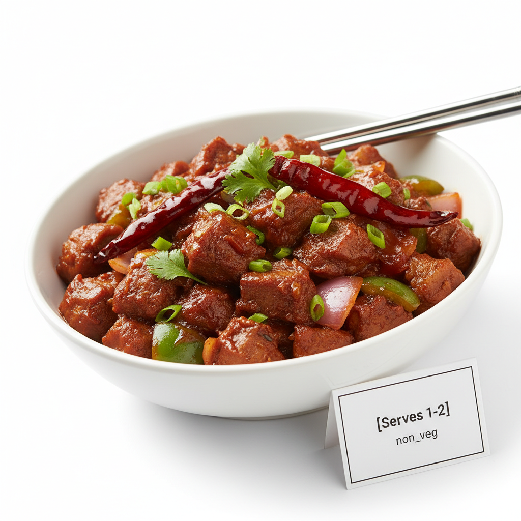 Chilli Mutton