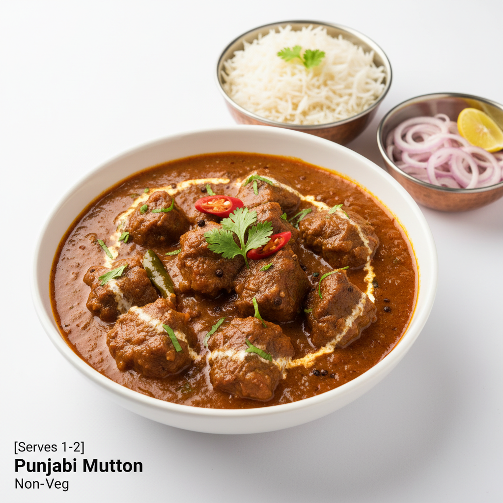 Punjabi Mutton