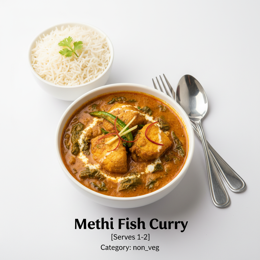 Methi Fish Curry