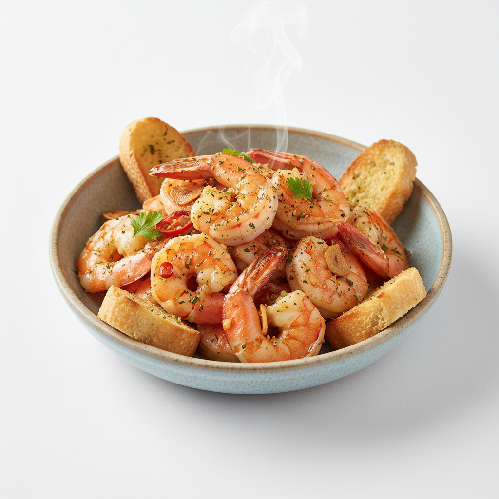 Garlic Prawns