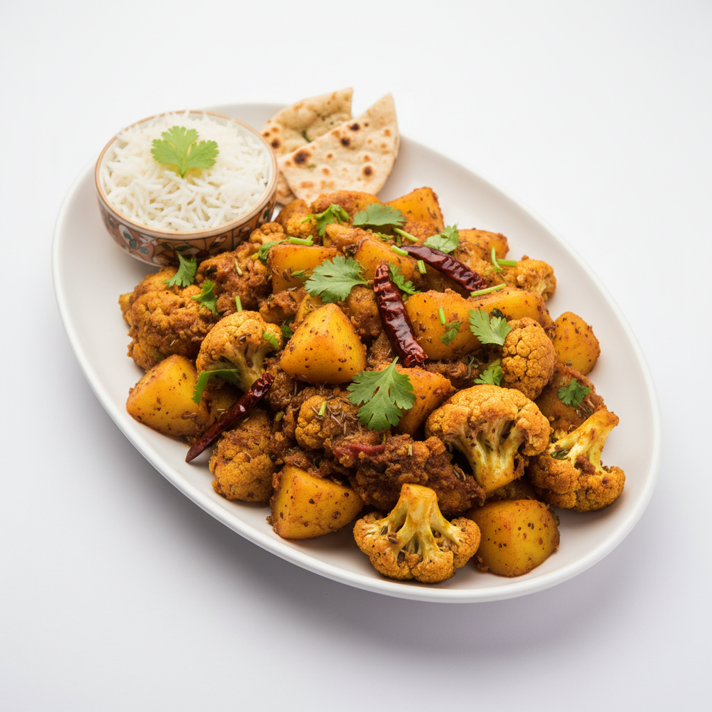 Aloo Gobhi Masala
