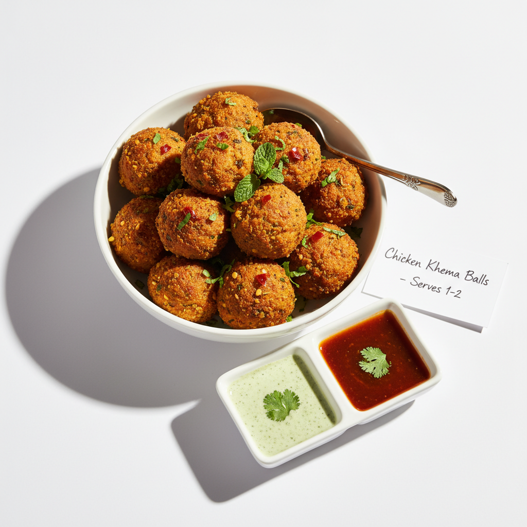 Chicken Kheema Balls