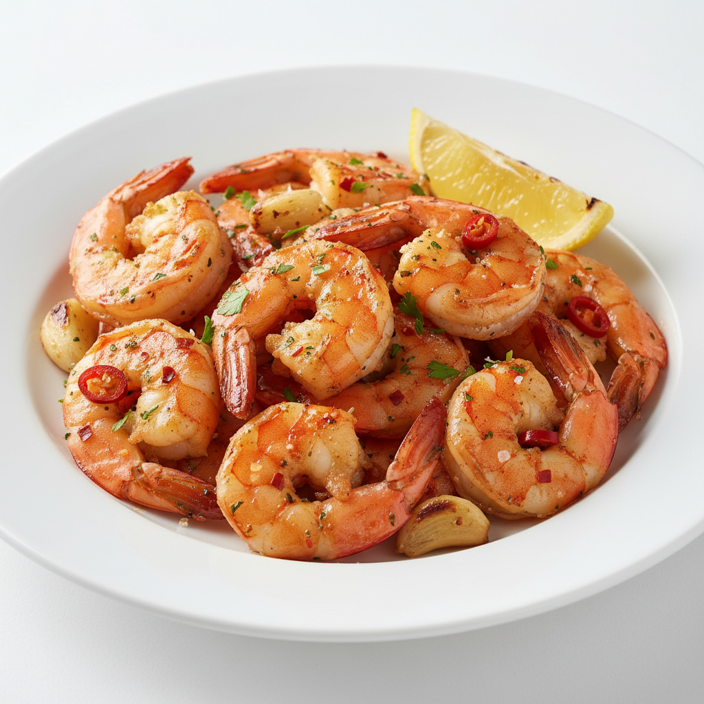 Sauteed Prawns