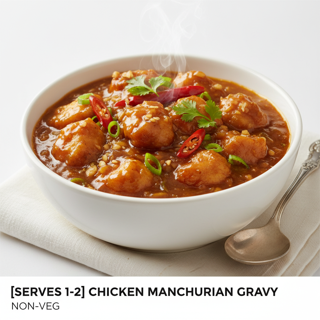 Chicken Manchurian Gravy
