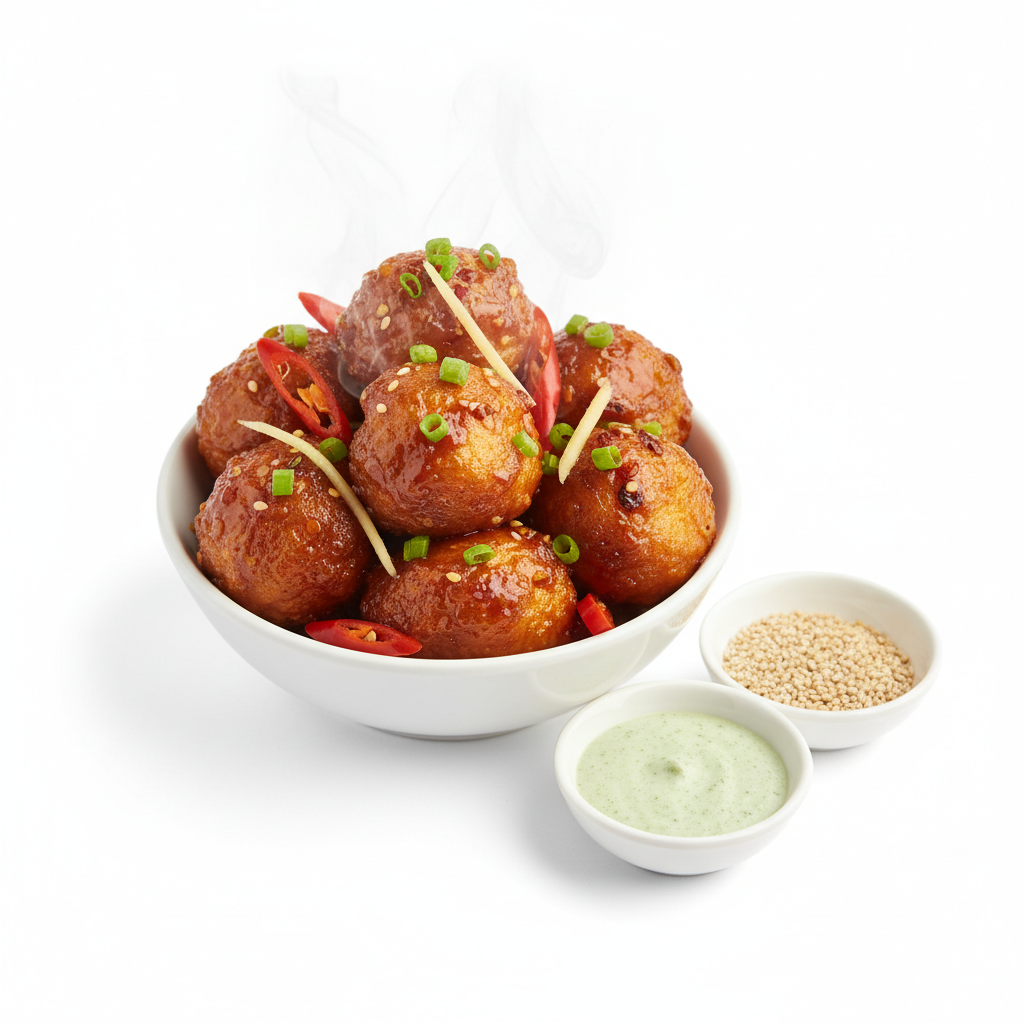 Fish Manchurian